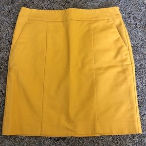 Yellow Skirt